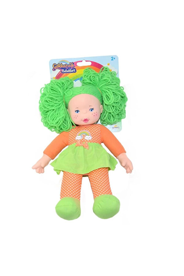 Bebek Gökkuşağı Bebekleri̇ Dolgu 35Cm