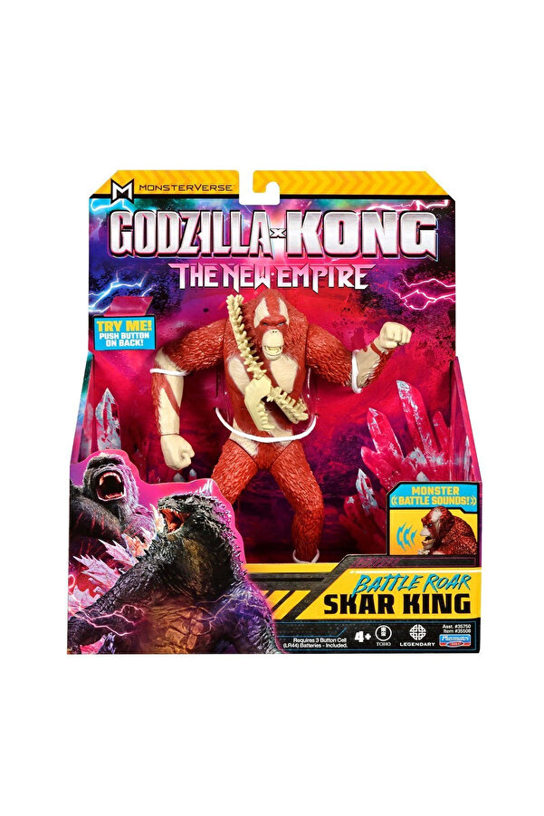 Mn305000 Godzi̇lla Vs. Kong Delüks Aksi̇yon Fi̇gürü 18 Cm 35750