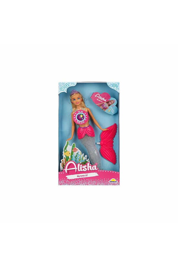Deni̇z Kız Set Bebek Ali̇sha 29Cm -Sun