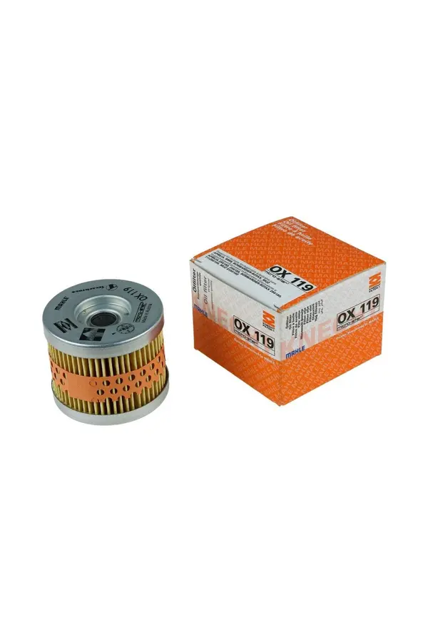 Mahle Ox 119 Knecht- Bmw F 650-G 650 Yağ Fi̇ltresi̇