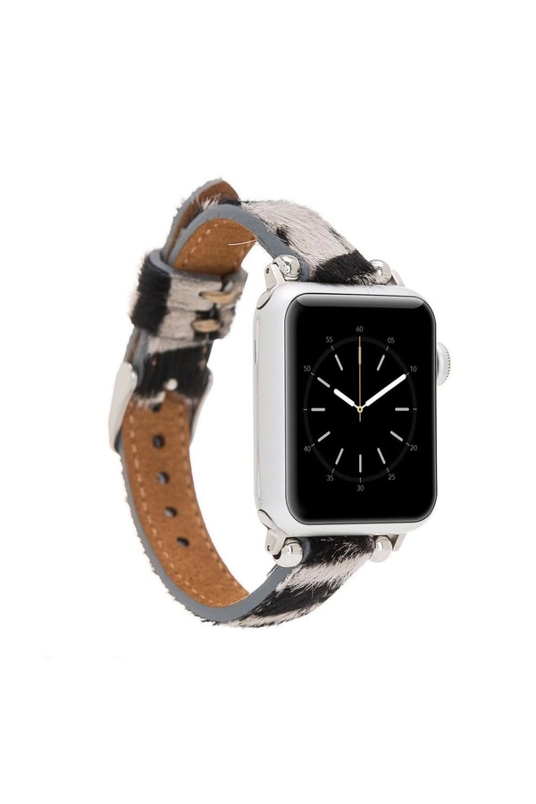 Apple Watch Uyumlu Deri Kordon 38-40-41mm Ferro ZE01N