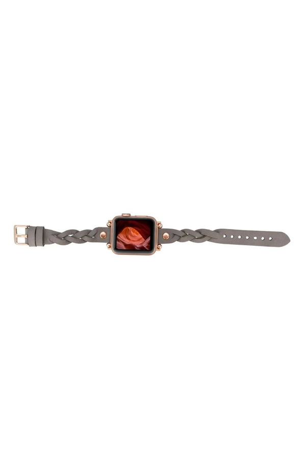 Apple Watch Uyumlu Deri̇ Kordon Wanda 38-40-41Mm Rt Rst9