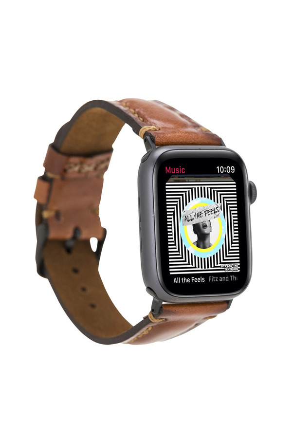 Apple Watch Uyumlu Deri̇ Kordon 38-40-41Mm Rst2Ef Avi̇la