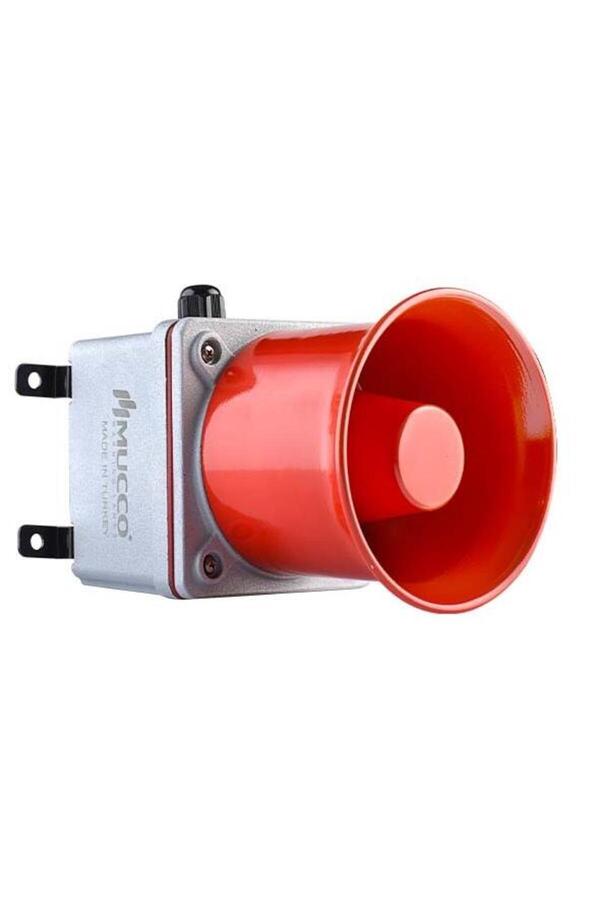 Snt-Eb120-48 Endüstri̇yel Ikaz Si̇reni̇ 48V Ac/Dc Tdrtr