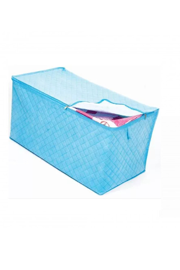 Bebesi 3 Adet Extra Telalı Kaliteli Hurc 64X45X22 Cm Ölçüde Mavi