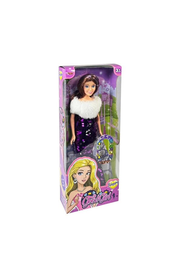 Wg-66772 Kut.renk Deği̇şti̇ren Pullu Bebek 29Cm -Vrd