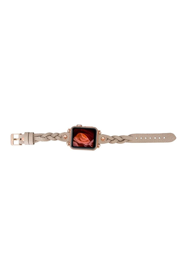 Apple Watch Uyumlu Deri̇ Kordon Wanda 38-40-41Mm Rt Erc3