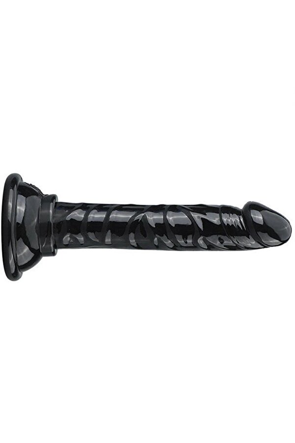 Erox Belden Bağlamalı Takma 13 Cm Kemerli̇ Peni̇s Si̇yah