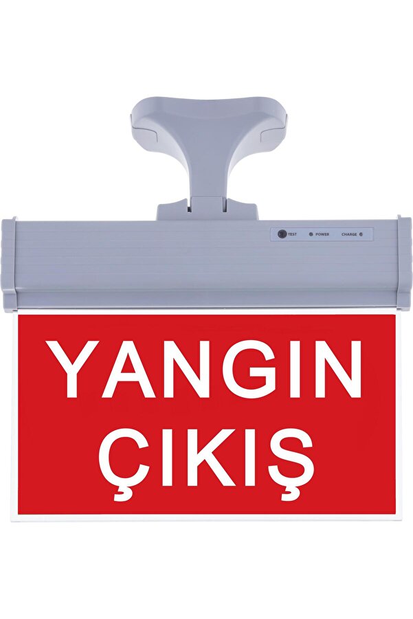 Sg076 Çi̇ft Yönlü Aci̇l Yönlendi̇rme Armatürü (Askı Aparatlı) Yangın Çıkış