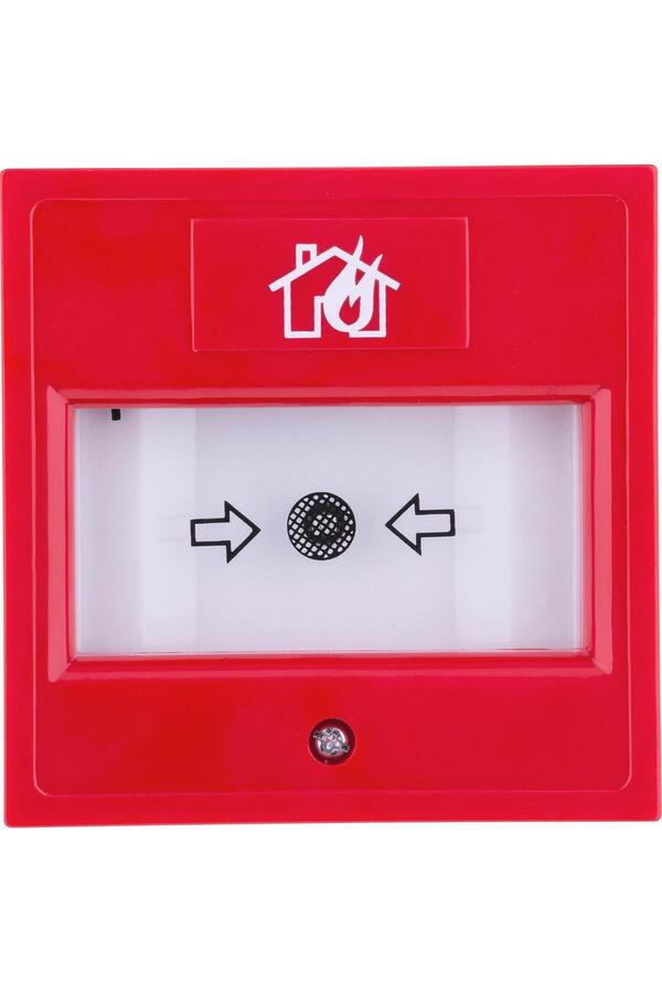 1018-220V Resetlenebi̇li̇r İkaz Butonu