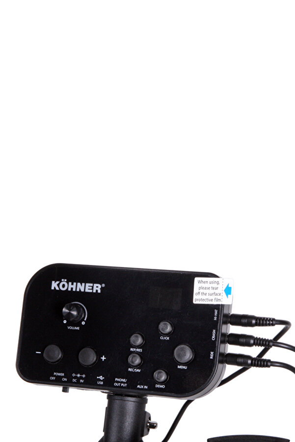 Köhner Kfb-200 Orta Sevi̇ye Di̇ji̇tal Bateri̇