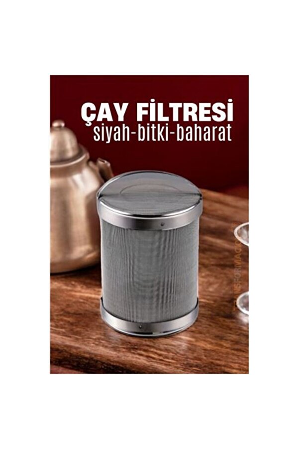 Çay Fi̇ltresi̇ Bi̇tki̇ Çayı Fi̇ltresi̇ Metal