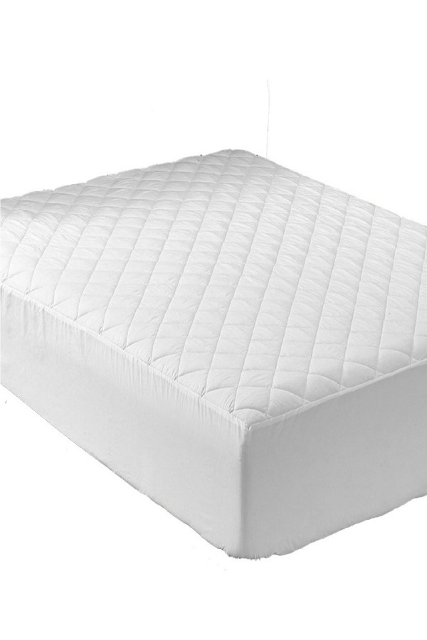 Mycey 200X200 Cm Sıvı Geçirmez Fitted Kapitoneli Yatak Koruyucu Alez Çift Kişilik