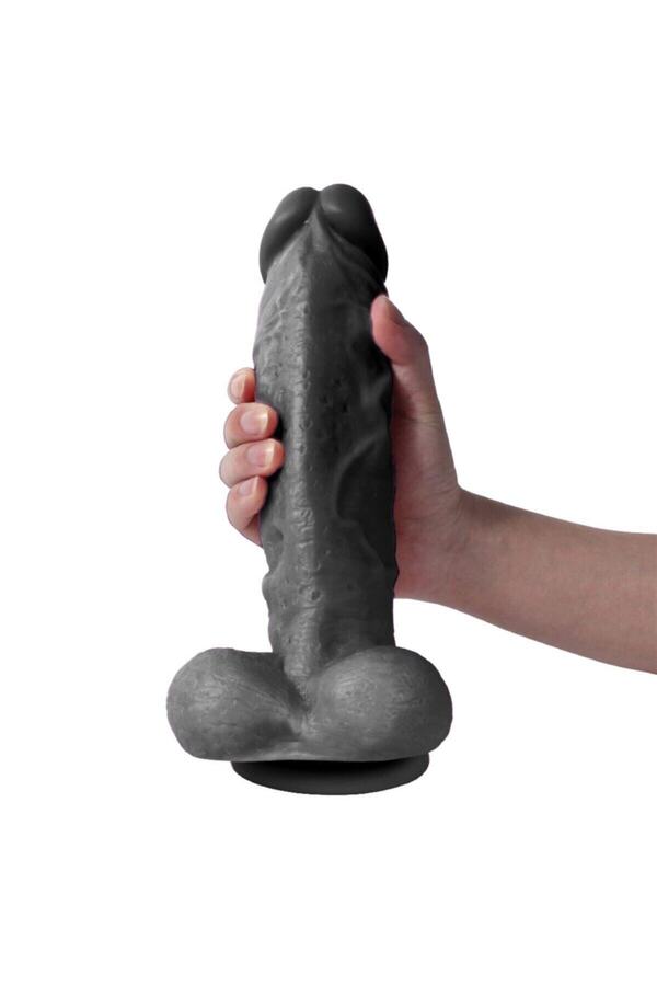 Meyrabest Gi̇ant Ki̇ng Kalın Reali̇sti̇k Belden Bağlamalı Kemerli̇ Peni̇s 27 Cm