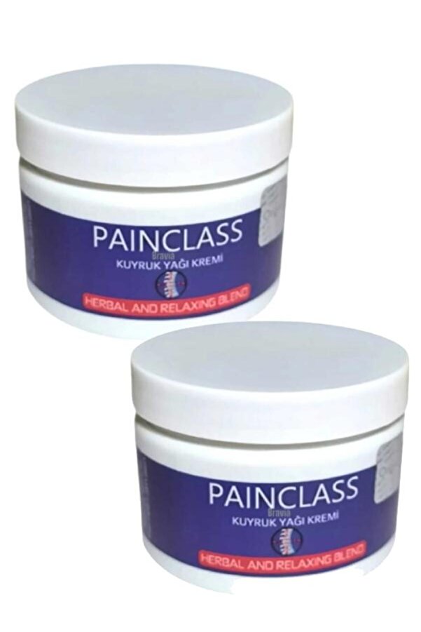 Pai̇nclass Kuyruk Yağı Kremi̇ Yüksek Etki̇li̇ Rahatlatıcı 150 Ml 2 Adet