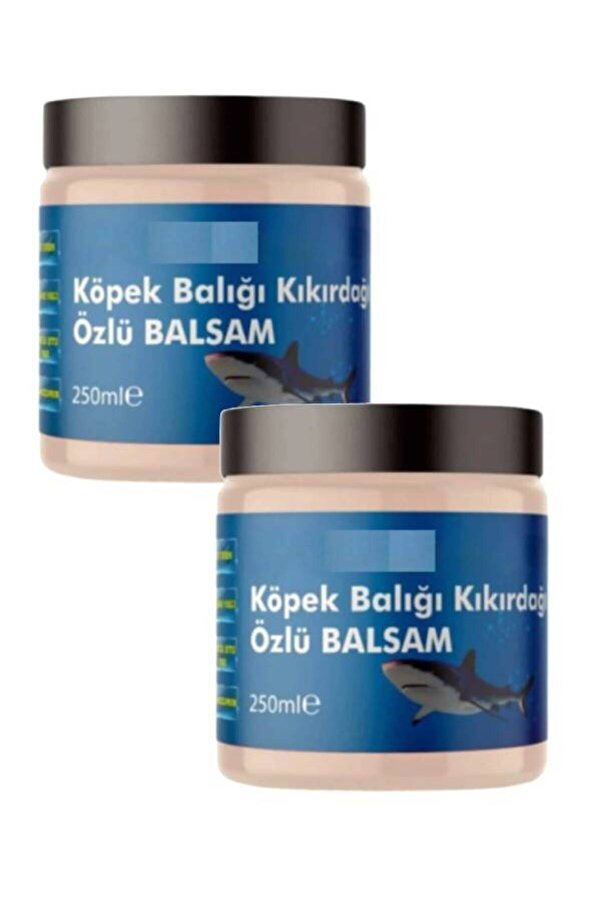 Köpekbalığı Kıkırdağı Kremi̇ Balsam Yüksek Etki̇li̇ Rahatlatıcı 250 Ml 2 Adet