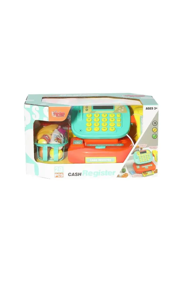 Ls820A57-8 Işıklı Hesap Maki̇neli̇ Yazar Kasa -Vardem