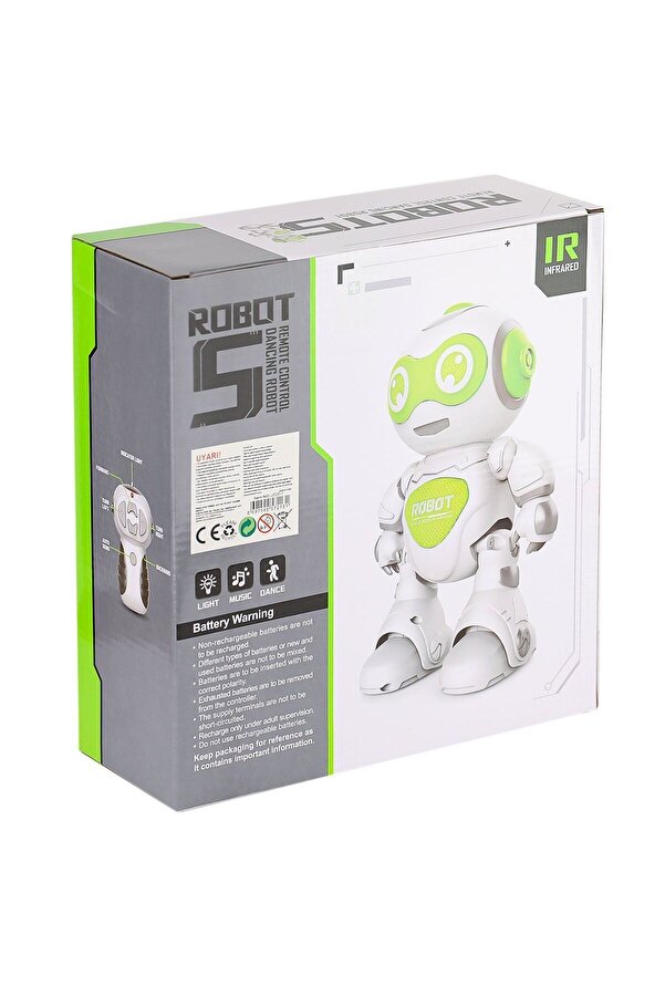 J608-1 Kumandalı Dans Eden Robot -Toysan Oyuncak