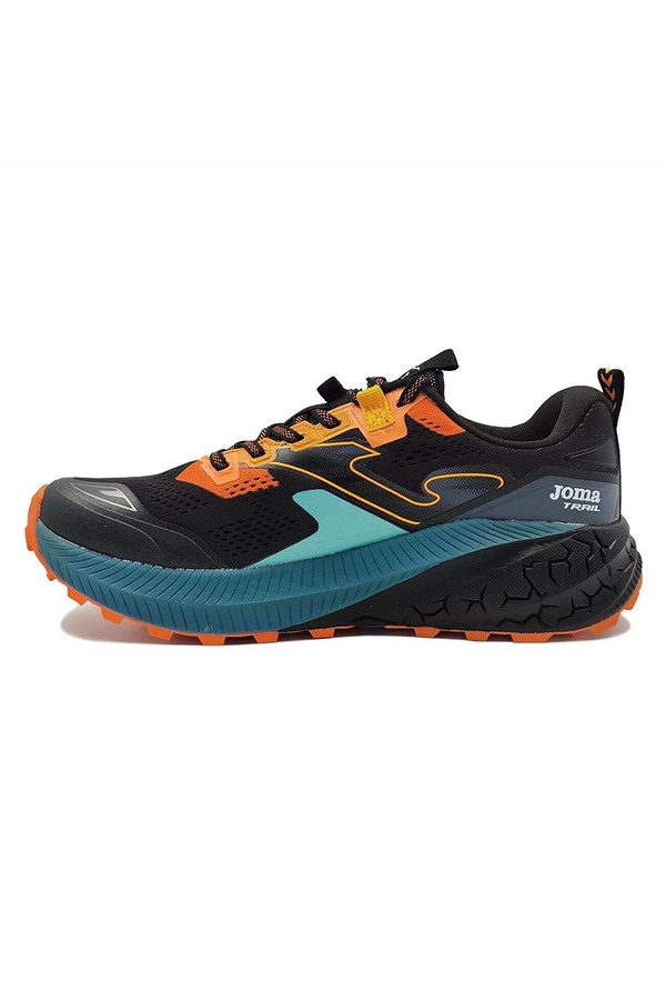 Joma Erkek Koşu - Yürüyüş Ayakkabısı Kubor Men 2401 Black Turquoıse Orange Tkkubw2401