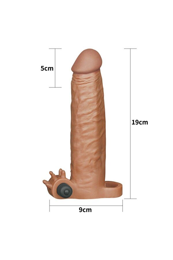 Erox Dokuda Ti̇treşi̇mli̇ 5 Cm Dolgulu Melez Kılıf