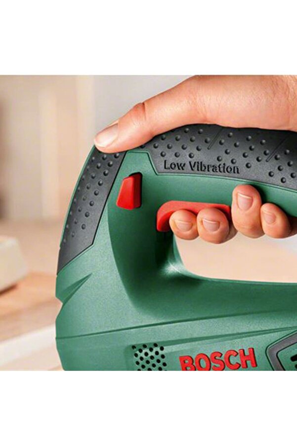 Bosch Dekupaj Testere Makinası Pst 650 Dekopaj+ 10 Parça Metal Ahşap Karışık Testere Bıçağı
