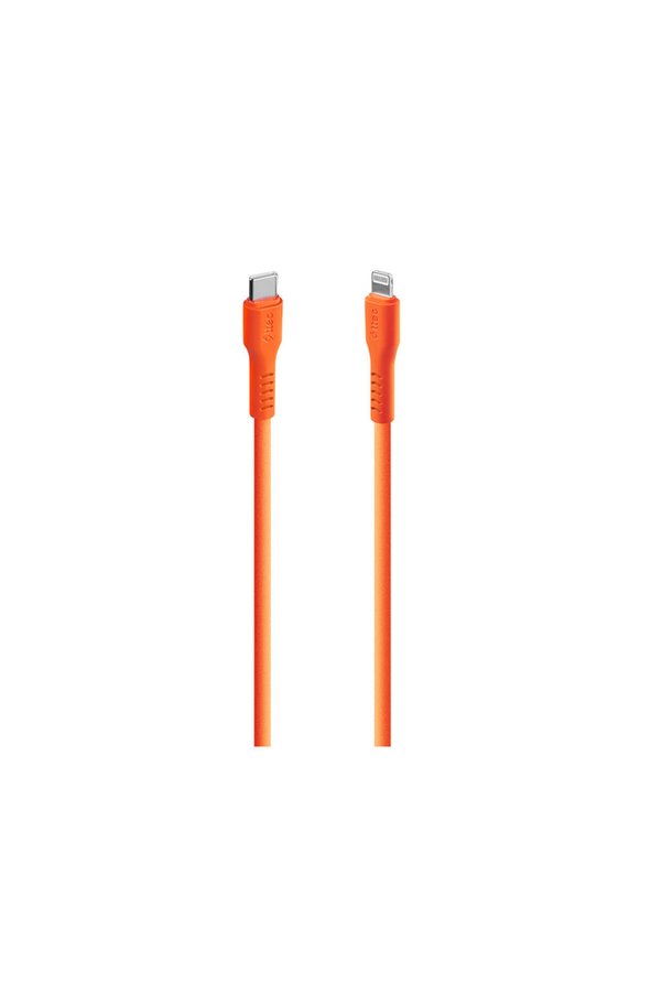 Ttec Usb-C - Lightning Hızlı Şarj Kablosu 120Cm Neon Turuncu