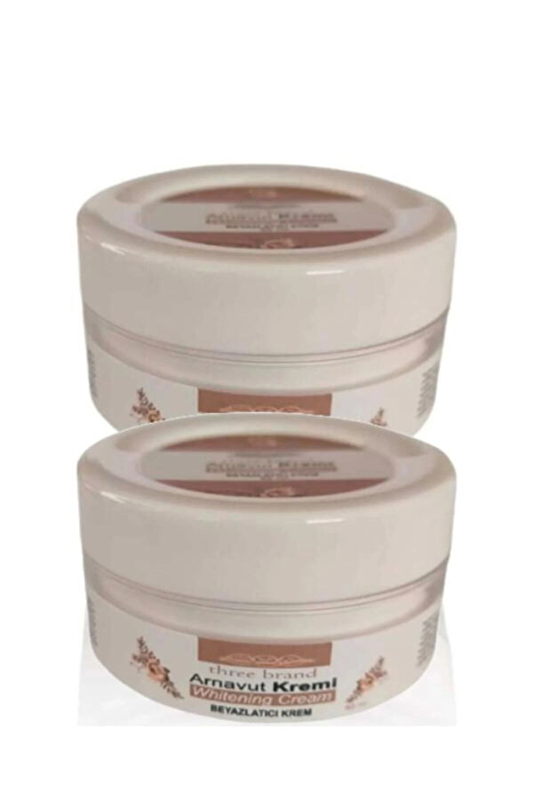 Arnavut Aklık Ci̇ltte Beyazlatıcı Kremi̇ 50 Ml 2 Adet