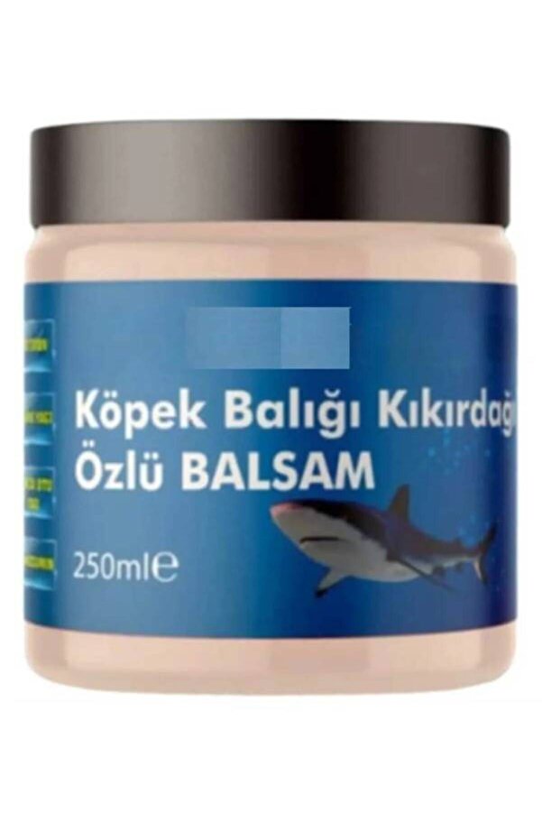 Köpekbalığı Kıkırdağı Kremi̇ Balsam Rahatlatıcı Etki̇ 250 Ml X 1 Adet