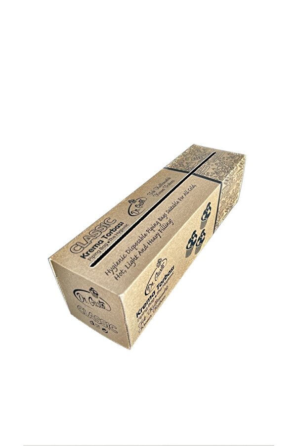 Dr Gusto Tek Kullanımlık Krema Torbası ( Sıkma Torbası) 72 Li̇
