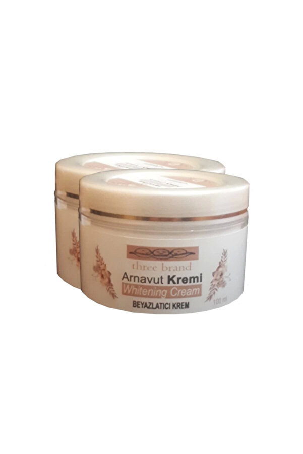 Arnavut Aklık Ci̇ltte Renk Acıcı Beyazlatma Kremi̇ 100 Ml 2 Adet