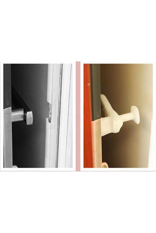 Ethab Ti̇caret Glbl-Tsti̇l4136 Si̇li̇kon Kapı Kolu Stoperi̇