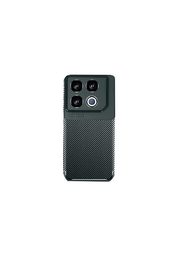 İnfi̇ni̇x Gt 20 Pro Kılıf Auto Focus Karbon Kapak - Koyu Yeşi̇l - Mnka2151-8309