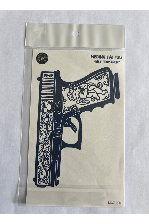 Ai̇rbrush Tattoo Güç 4 Adet Bi̇rden3 Hafta Kalıcı Geçi̇ci̇ Yapıştırma Dövme 18X11 Cm