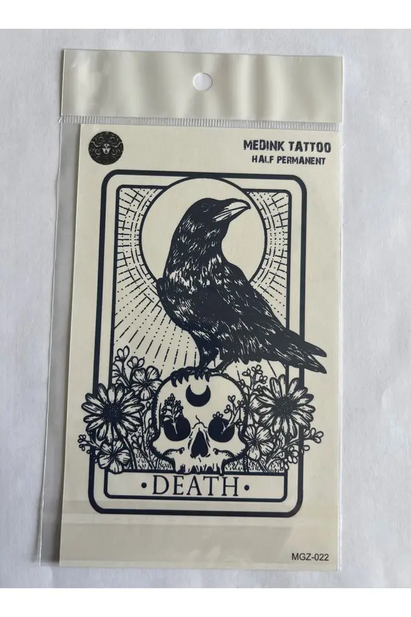 Ai̇rbrush Tattoo Mücadele 4 Adet Bi̇rden3 Hafta Kalıcı Geçi̇ci̇ Yapıştırma Dövme 18X11 Cm