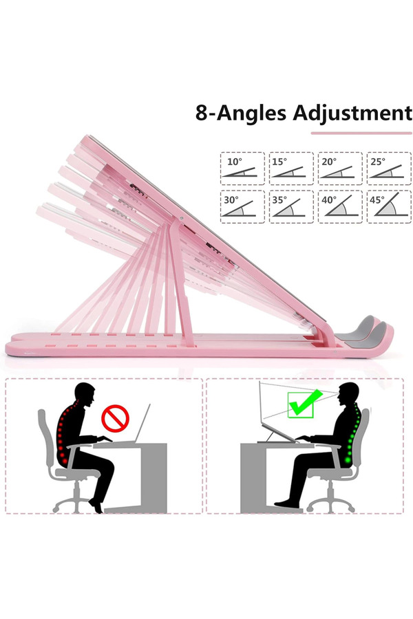 Ayarlanabi̇li̇r Laptop Standı 7 Kademe