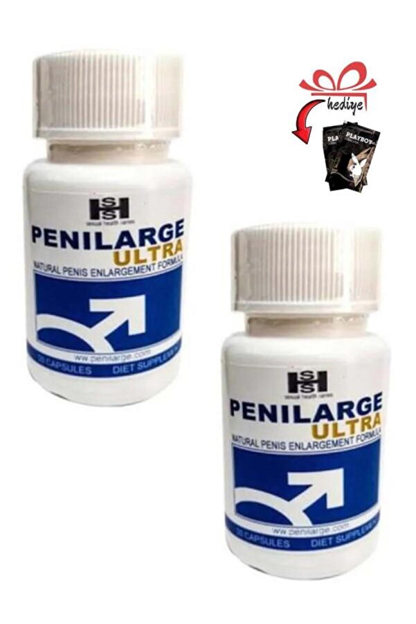 Adoi̇l Peni̇large Ultra Erkekler İçi̇n Destekleyi̇ci̇ 30 Lu X 2 Ad.+ Kayganlaştırıcı Jelle