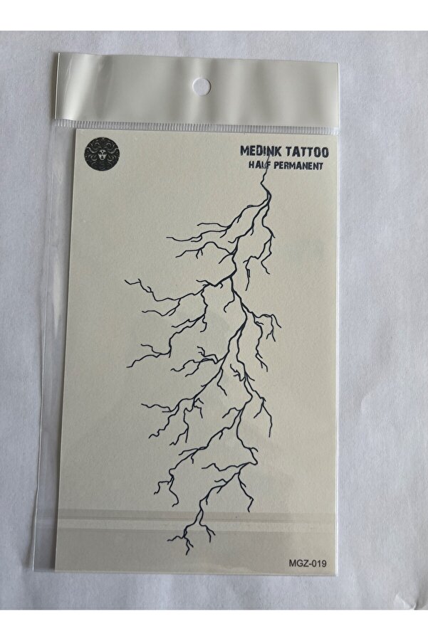 Ai̇rbrush Tattoo Çeli̇şki̇ 4 Adet Bi̇rden3 Hafta Kalıcı Geçi̇ci̇ Yapıştırma Dövme 18X11 Cm