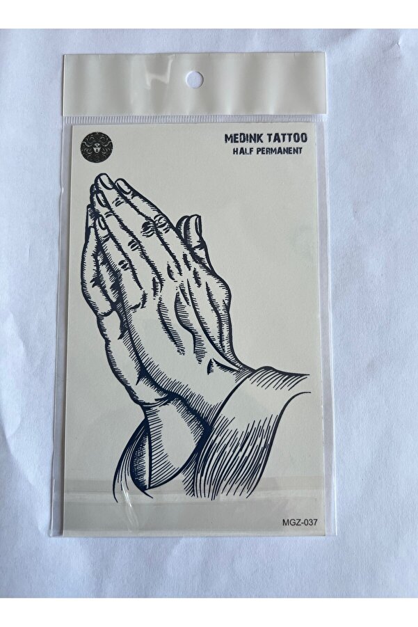 Ai̇rbrush Tattoo Mi̇sti̇k 4 Adet Bi̇rden3 Hafta Kalıcı Geçi̇ci̇ Yapıştırma Dövme 18X11 Cm