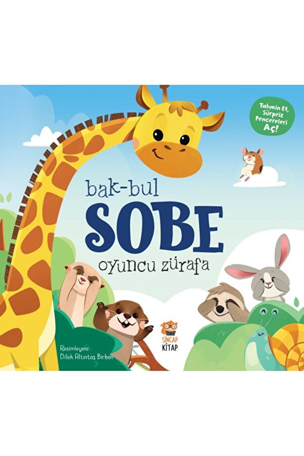 Genç Ti̇maş Bak Bul Sobe Oyuncu Zürafa
