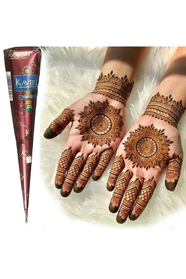 Ai̇rbrush Tattoo Şablon Hedi̇yeli̇ Kaveri̇ 12 Adet Koni̇ Gerçek Hi̇nt Kınası Rengi̇