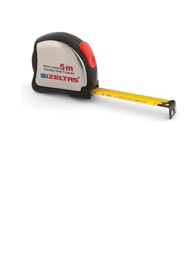 İzeltaş İzeltaş 0588150015 Şerit Metre Krom 5 M