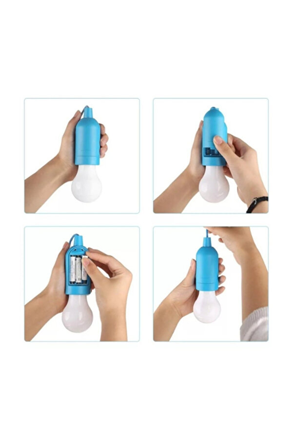 Ethab Ti̇caret Glbl-Tsti̇l4136 Çek Yak Kamp Lambası
