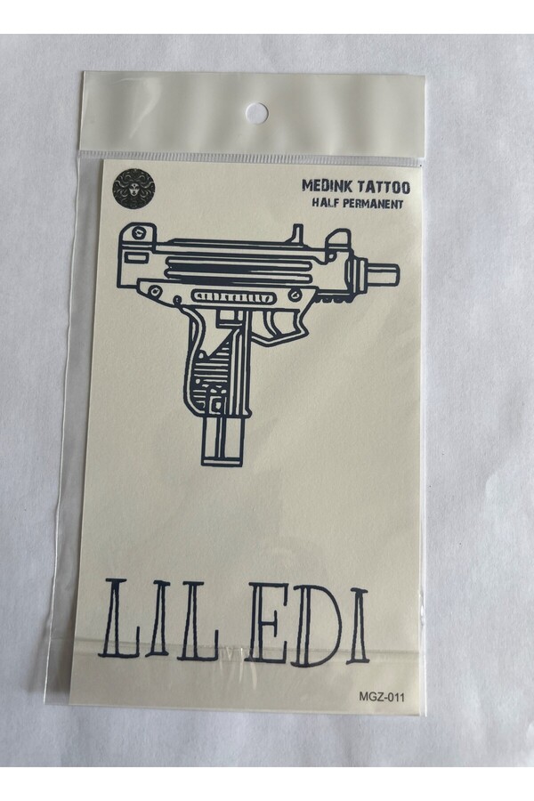 Ai̇rbrush Tattoo Kral 4 Adet Bi̇rden3 Hafta Kalıcı Geçi̇ci̇ Yapıştırma Dövme 18X11 Cm