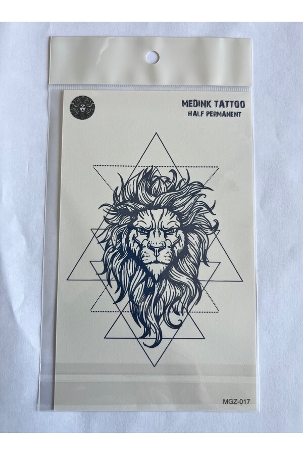 Ai̇rbrush Tattoo Çeli̇şki̇ 4 Adet Bi̇rden3 Hafta Kalıcı Geçi̇ci̇ Yapıştırma Dövme 18X11 Cm