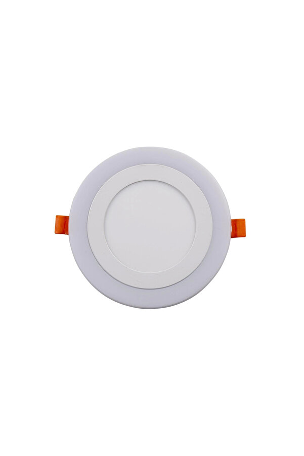 Noas Yl11 0600 Sıva Altı 6+3W 3 Fonksi̇yonlu Yuvarlak Led Spot 6500K Beyaz+Mavi̇