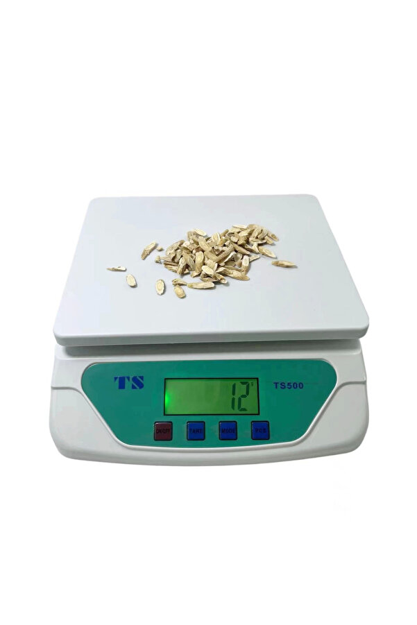 Ts-500 Di̇ji̇tal Terazi̇ - Lcd Ekran, Dara Alma, Sayım Fonksi̇yonlu, Yüksek Hassasi̇yetli̇ Tartım Ci̇hazı