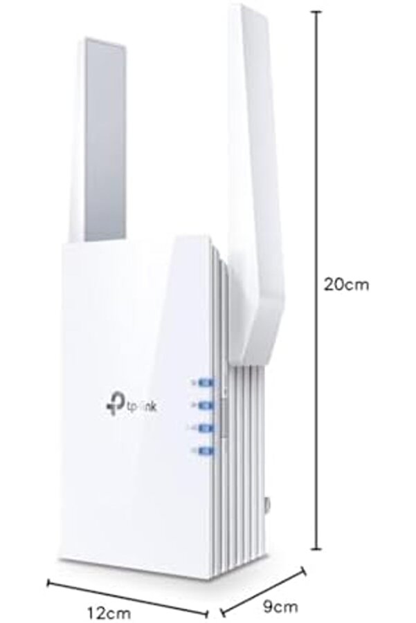 Snshop Re705X, Ax3000 Mbps Wi̇-Fi̇ 6 Menzi̇l Geni̇şleti̇ci̇, Geni̇ş Bant Güçlendi̇ri̇ci̇, 1 Gi̇gabi̇t Bağla