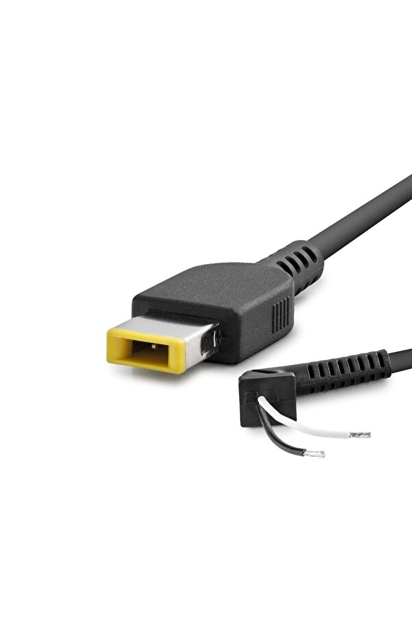 Evi̇mdeyokyok Notebook Adaptör Kablosu Usb Pın Yoga 120W-150W Si̇yah Hdx5562