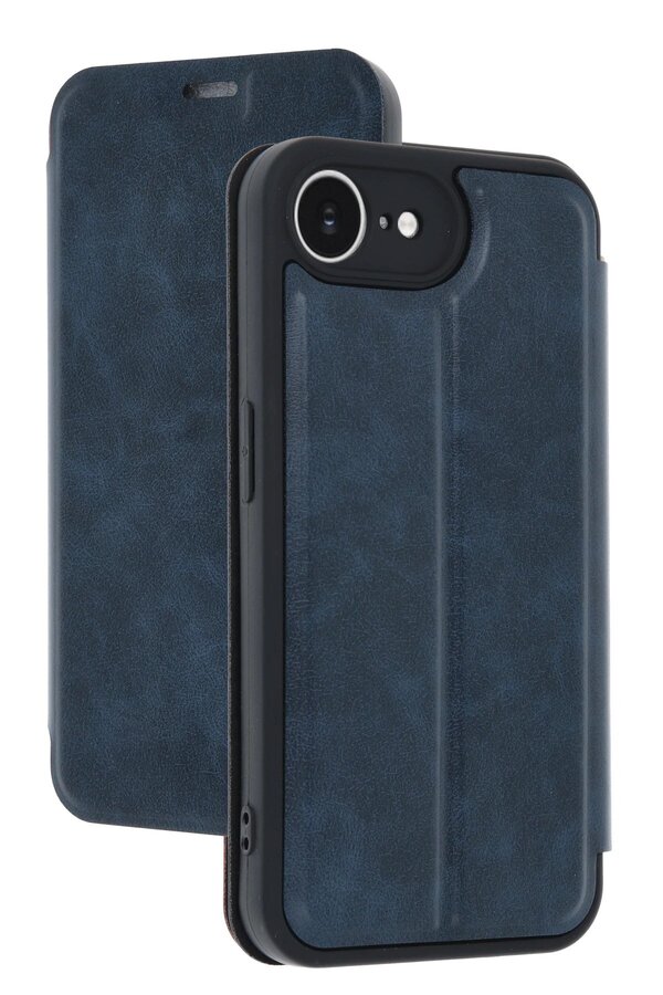 İphone 16E Kılıf Fli̇p Cover - Laci̇vert - Dropx8001-8739