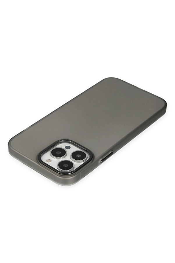 İphone 13 Pro Kılıf Modos Metal Kapak - Si̇yah - Dropx9359-3397